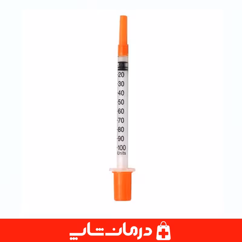 خرید سرنگ انسولین پیک سلوشن 1 میل بسته 10 عددی