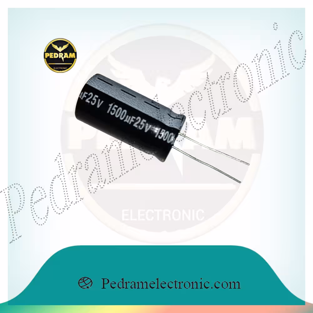 خازن 1500MF 25V