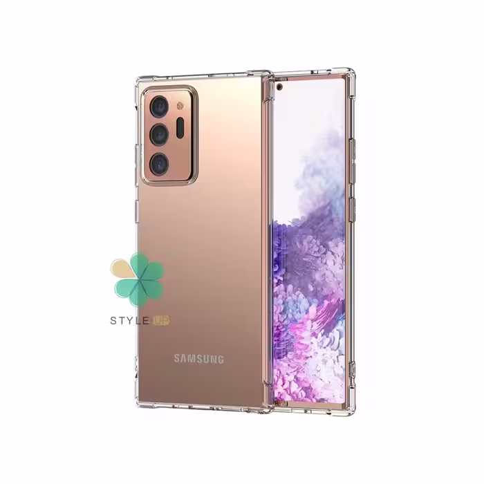 قاب ژله ای گوشی سامسونگ Galaxy Note 20 Ultra مدل کپسول دار