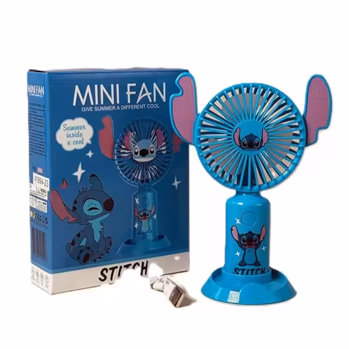 پنکه شارژی فانتزی استیچ کد 002641