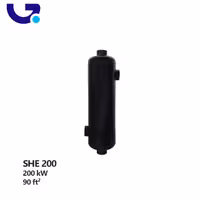 مبدل حرارتی پوسته و لوله کالمو مدل SHE 200