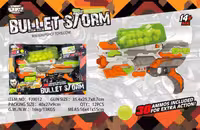 تفنگ تیر پرتابی توپی مخزن دار