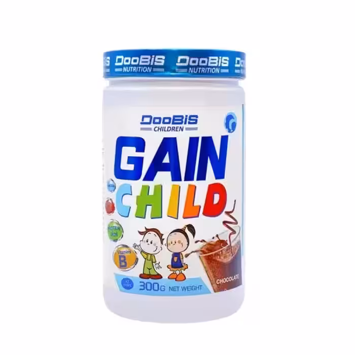 گینر کودک شکلات 300 گرمی دوبیس