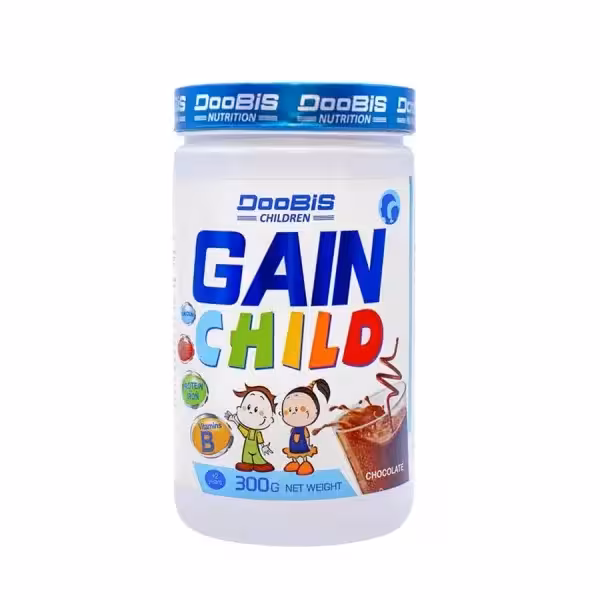 گینر کودک شکلات 300 گرمی دوبیس