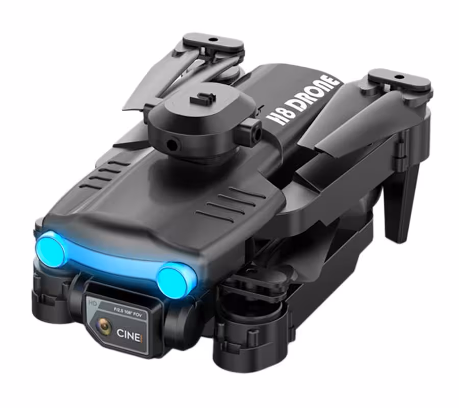 کوادکوپتر Drone H8 HD Camera