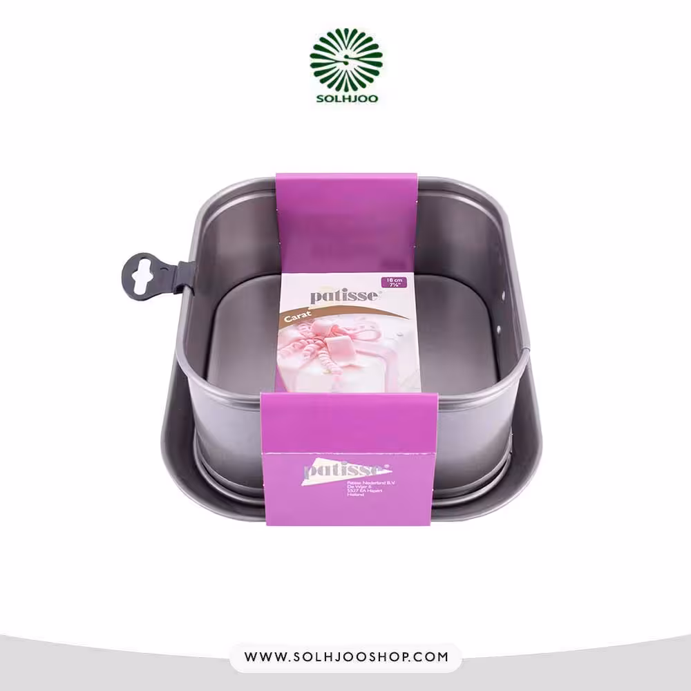 قالب کمربندی مربع 18 سانت پتیس