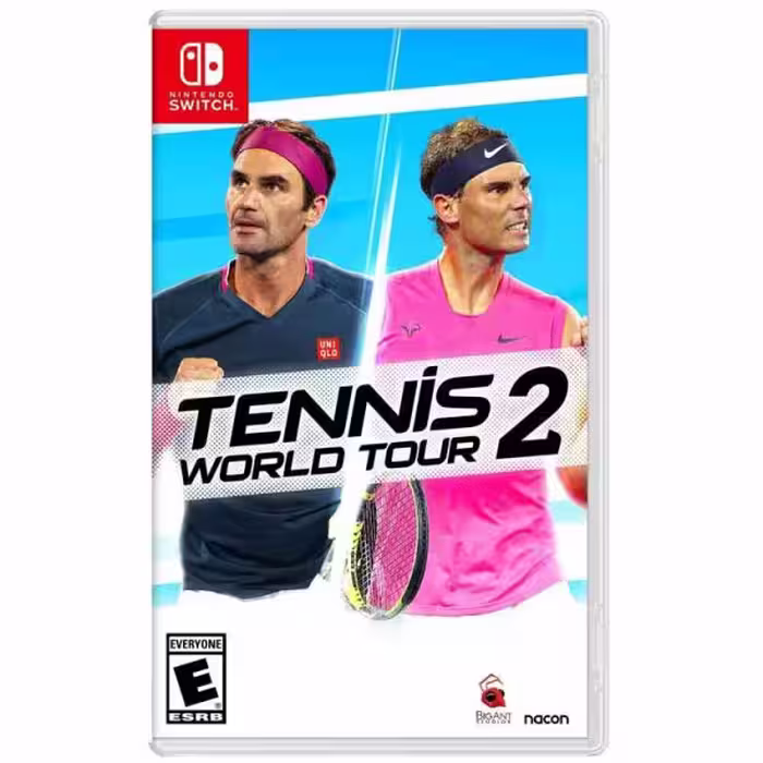 Tennis World Tour 2 nintendo switch