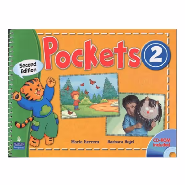 کتاب Pockets 2 Second Edition اثر Barbara Hojel انتشارات لانگمن پیرسون