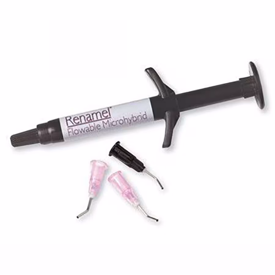 کامپوزیت فلو میکروفیل کازمدنت | renamel flowable microfill cosmedent