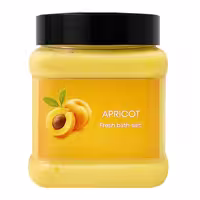 نمک بدن secret plus سکرت پلاس رایحه زردآلو حجم 450ml