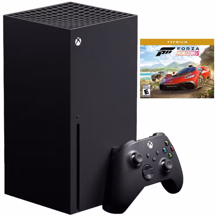 ایکس باکس سری ایکس باندل بازی Forza Horizon 5 نسخه Premium