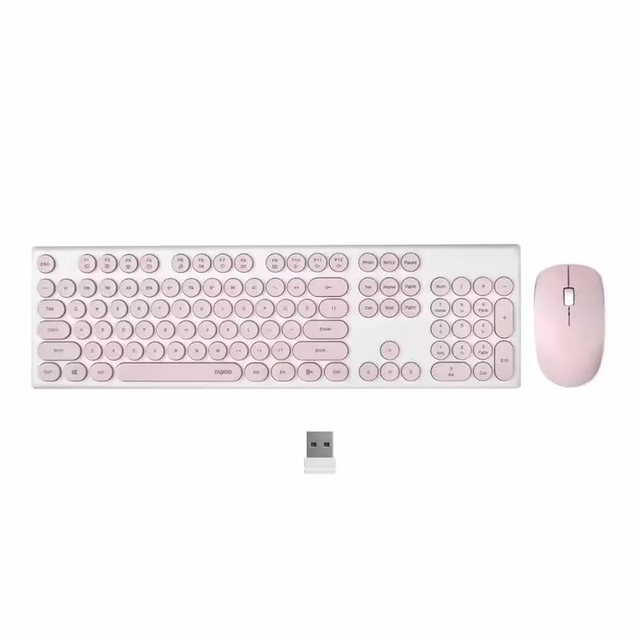 کیبورد و ماوس بی سیم رپو مدل X260