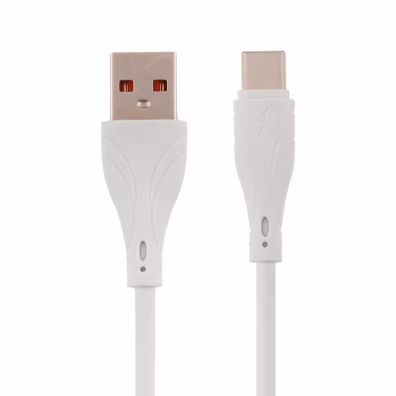 کابل تبدیل USB به USB-C  هایکواستار مدل HS-51C 3.1A طول 1 متر