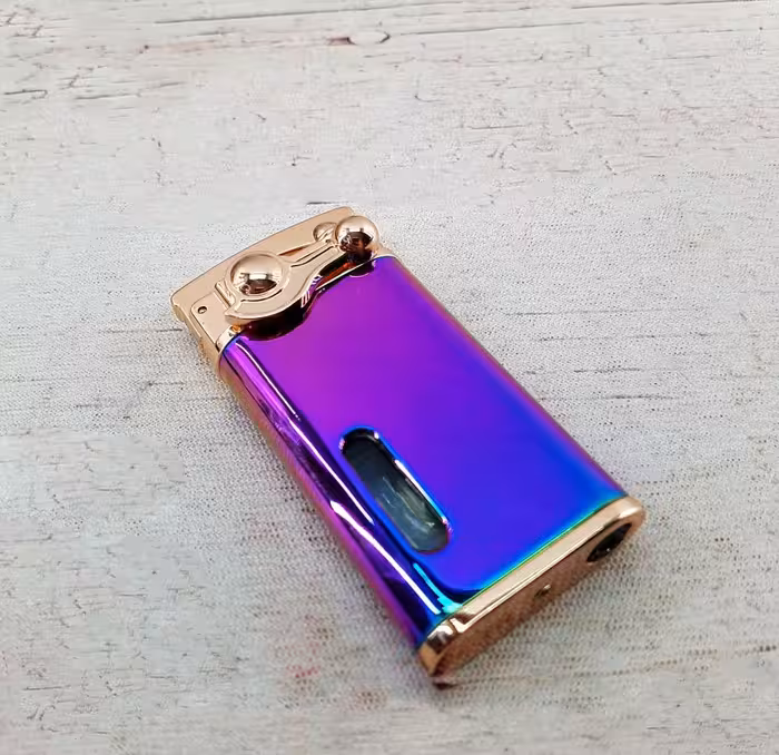 فندک گازی هفت رنگ کد 24