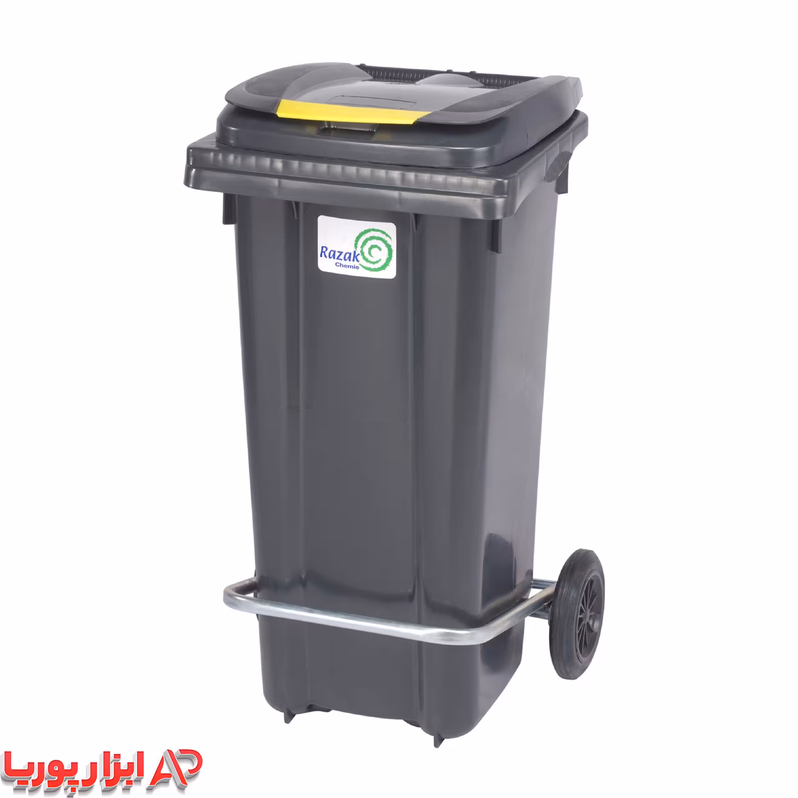 سطل زباله پدالی 120 لیتری کد 1011