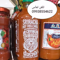 سس چیلی سیراچا تایلند