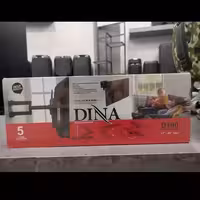 براکت دیواری متحرک تک بازو مدل D100 برند Dina برای سایز های 17تا43 کد425