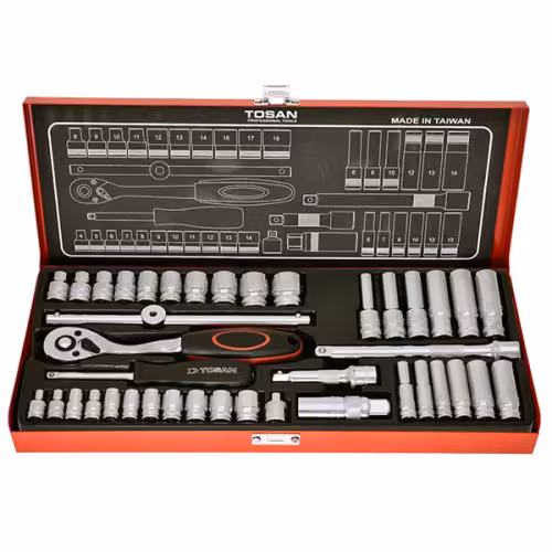 جعبه بکس توسن 40 پارچه ترکیبی مدل T1252-40M