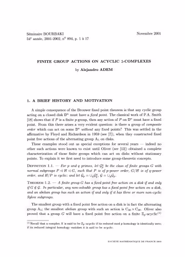 خرید و دانلود نسخه کامل کتاب Séminaire Bourbaki, Vol. 44, 2001-2002, Exp. 894-908