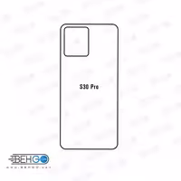 برچسب پشت گوشی موتورولا Motorola S30 Pro