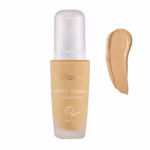 کرم پودر شیشه‌ای فلورمار مدل Perfect Coverage حجم 50 میلی لیتر