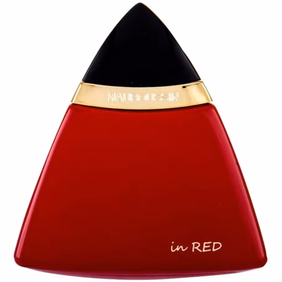 ادکلن زنانه مابوسین مدل این رد in red حجم 100 میل