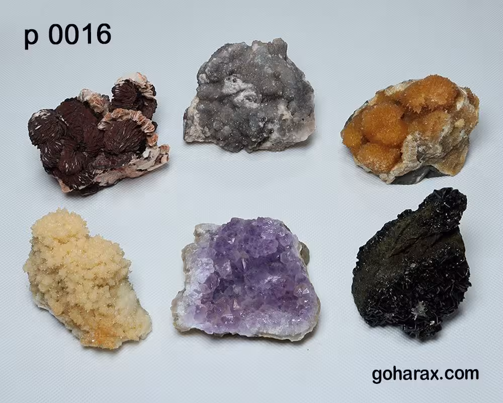 کالکشن سنگ های زینتی