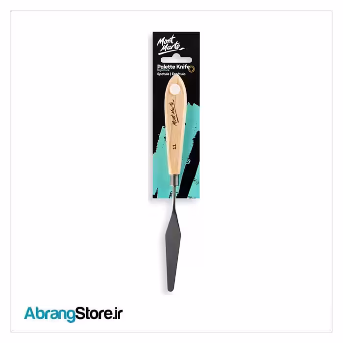 کاردک نقاشی مونمارت شماره 11