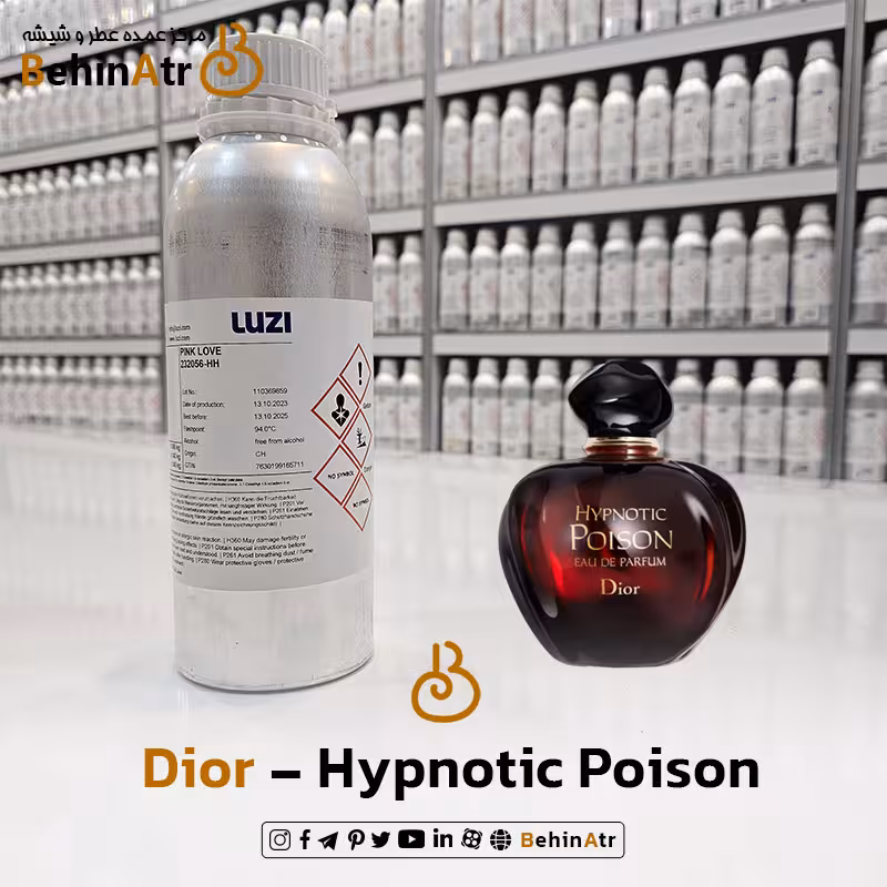 عطر هیپنوتیک پویزن – دیور