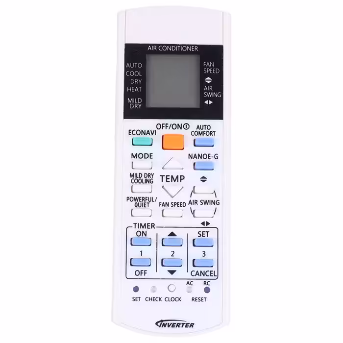کنترل کولر همه کاره پاناسونیک Inverter