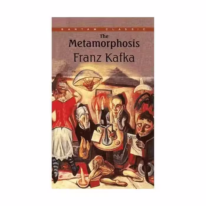 کتاب رمان The Metamorphosis