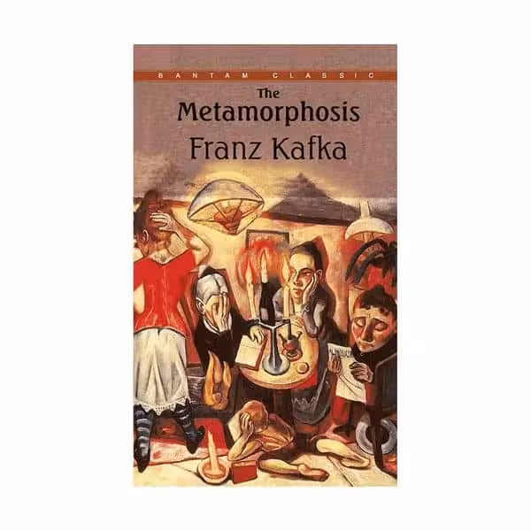 کتاب رمان The Metamorphosis