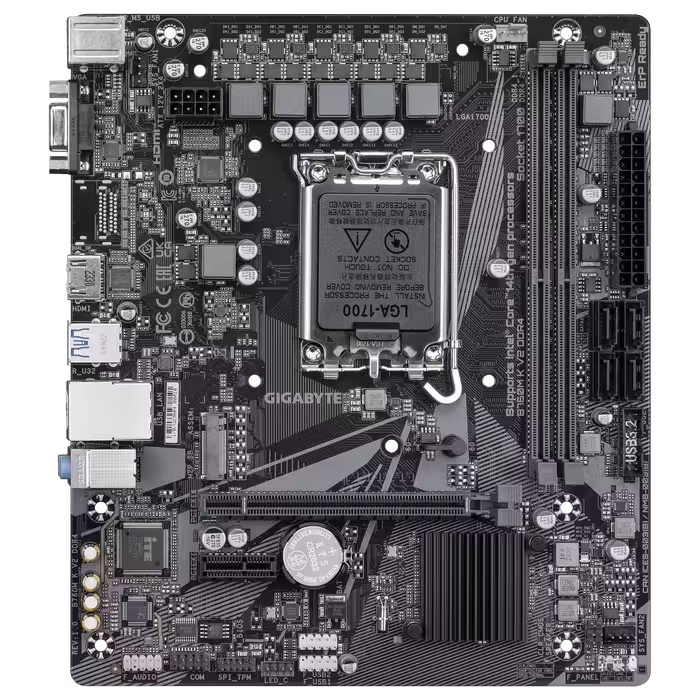 مادربرد گیگابایت مدل GIGABYTE B760M K V2 DDR4