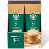قهوه فوری کافه لاته استارباکس بسته 10 عددی
