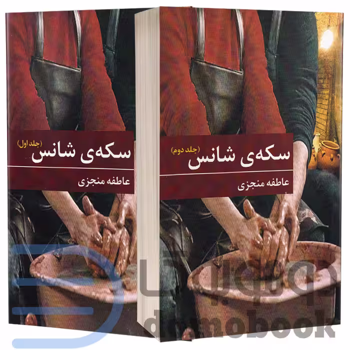 کتاب سکه ی شانس اثر عاطفه منجزی انتشارات برکه خورشید دو جلدی