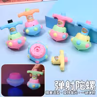 فرفره رنگی چراغدار