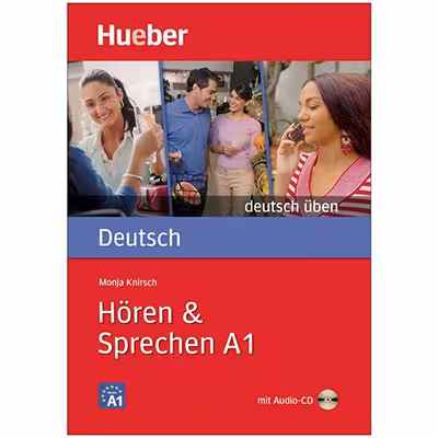 کتاب Deutsch Uben Horen & Sprechen A1
