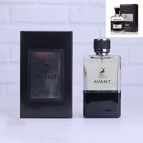 عطر ادکلن مردانه کرید اونتوس میسون الحمبرا | Creed Aventus (Avant Maison Alhambra) حجم 100 میل(شرکتی)
