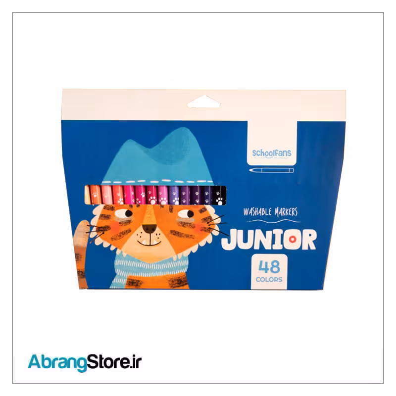 ماژیک جونیور اسکول فنس 48 رنگ