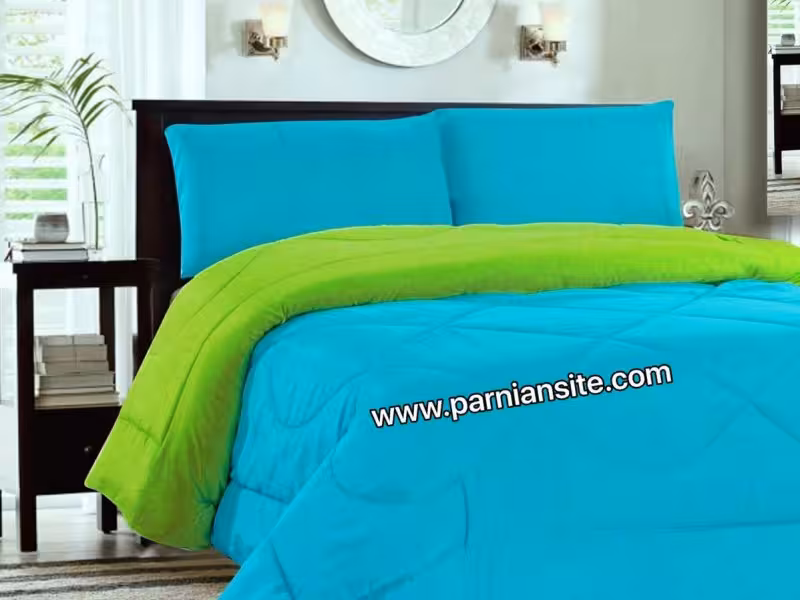 روتختی سبز و آبی ساده