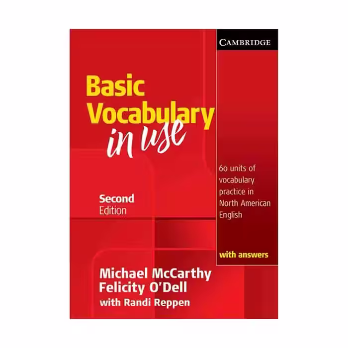 Basic Vocabulary in Use ویرایش دوم