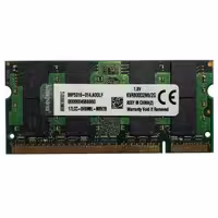 حافظه رم کینگستون DDR2 800MHz با ظرفیت 2 گیگابایت برای نوت بوک