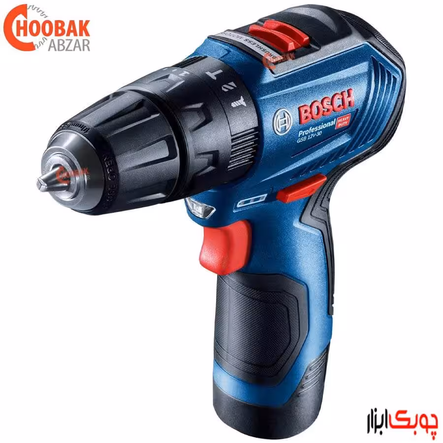دریل پیچگوشتی شارژی بوش مدل GSB12V-30