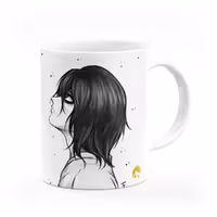 ماگ طرح انیمه Death Note مدل MG1510