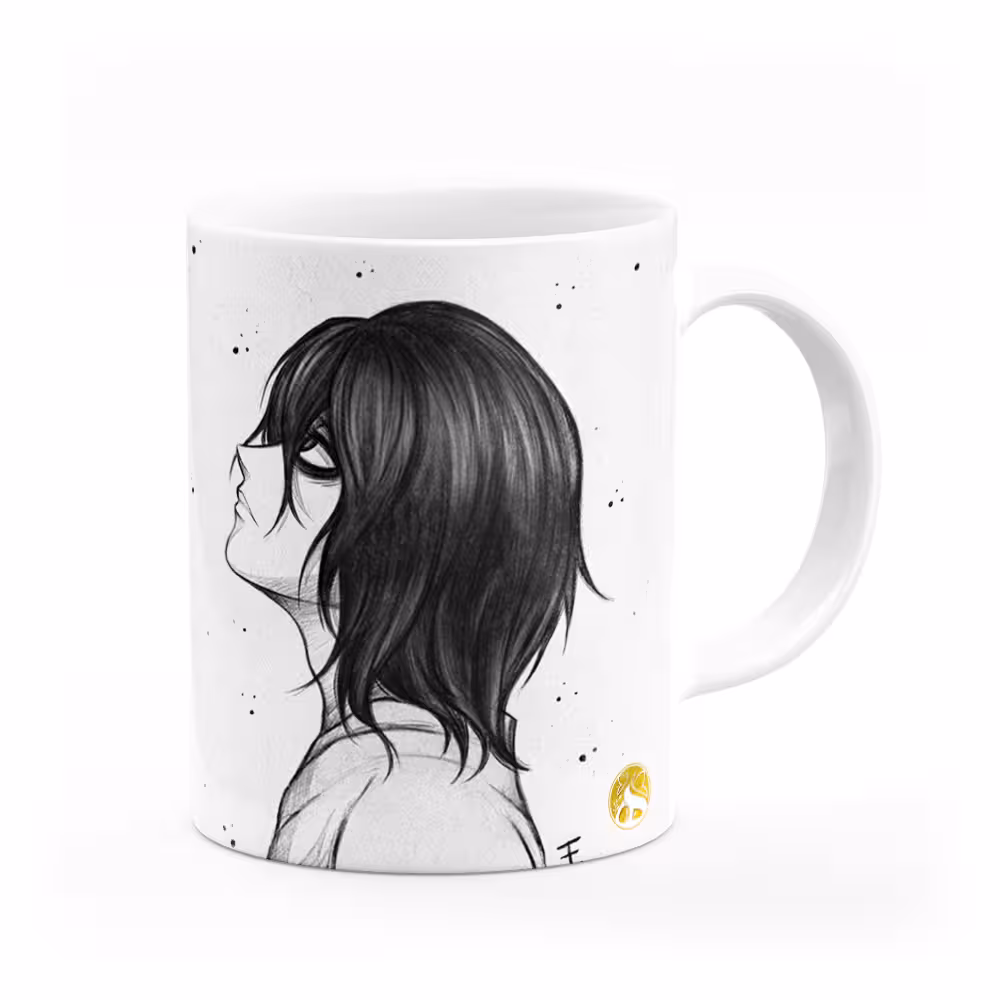 ماگ طرح انیمه Death Note مدل MG1510