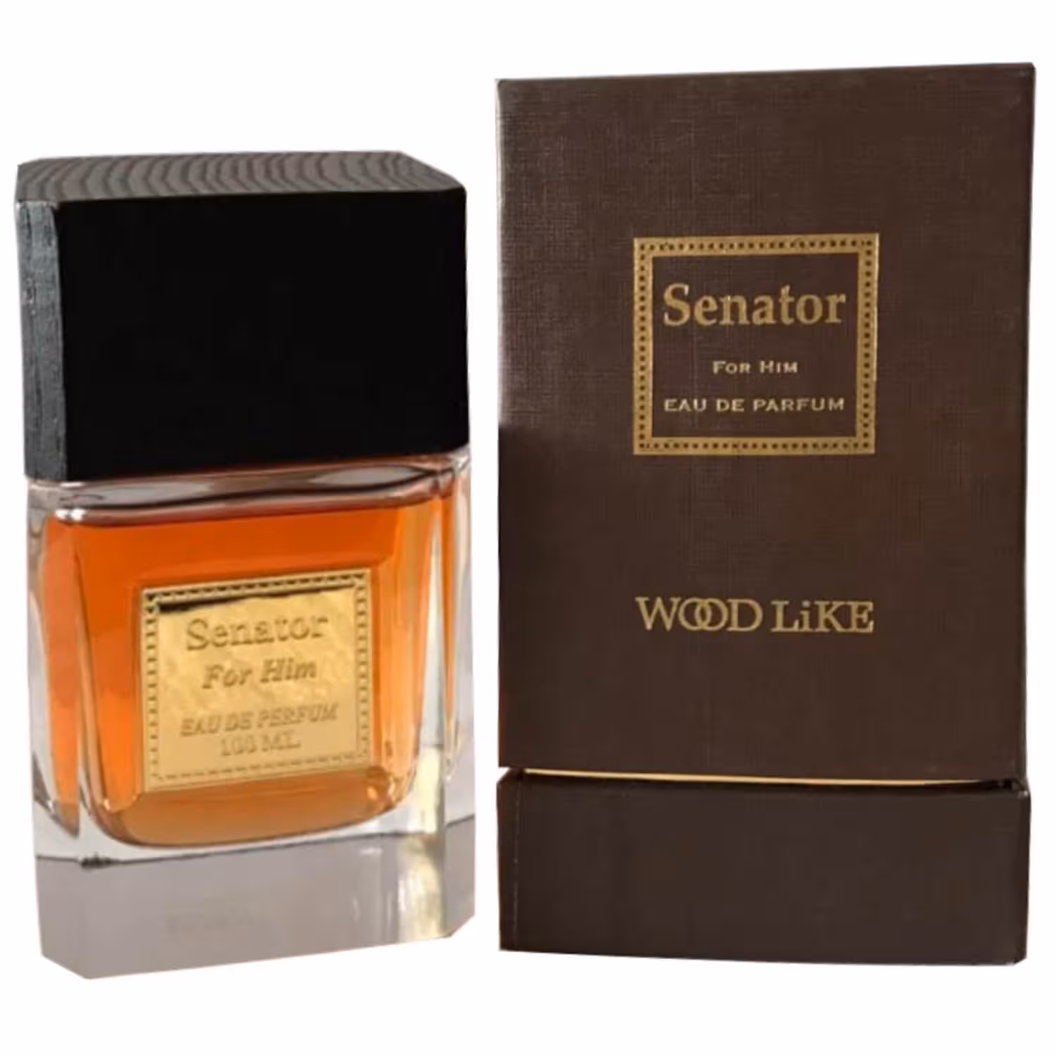 قیمت و خرید ادوپرفیوم مردانه وودلایک مدل Senator For Him حجم 100 میل - پوست کالا