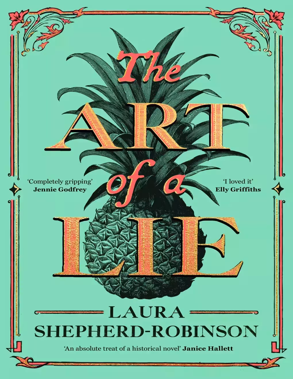 کتاب The Art of a Lie: A Novel