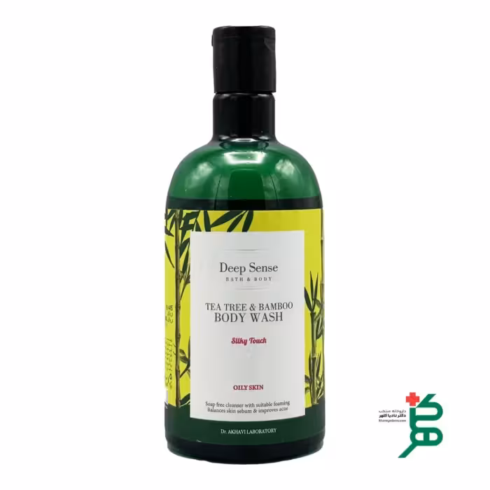 شامپو بدن دیپ سنس درخت چای و بامبو