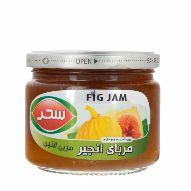 مربا انجیر سحر 390 گرمی