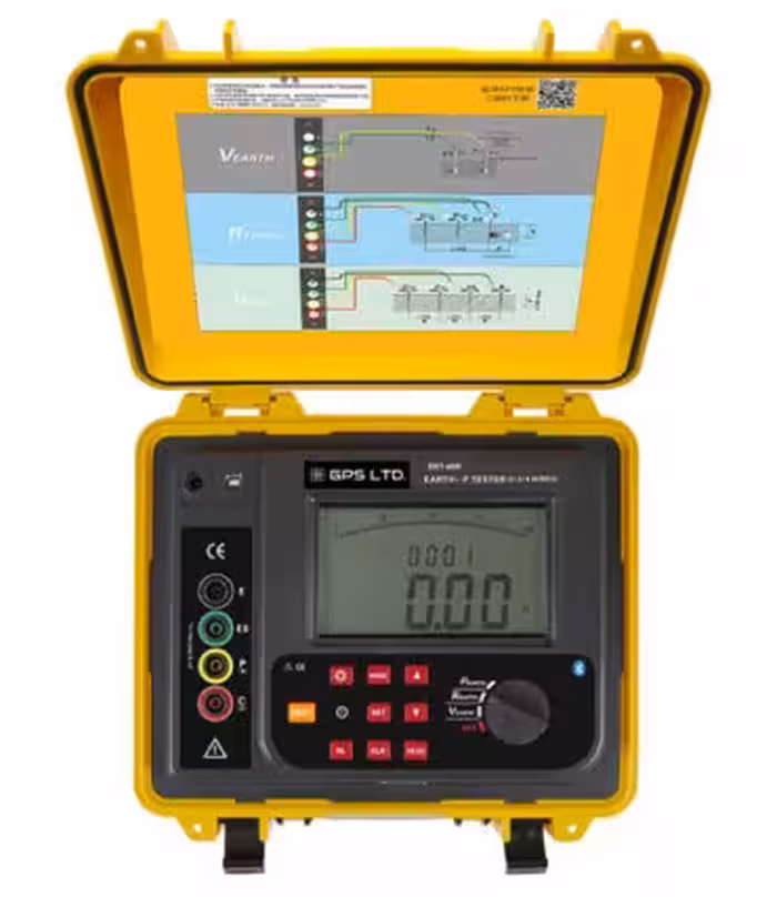 ارت تستر 4 سیمه جی‌پی‌اس GPS مدل ERT-40